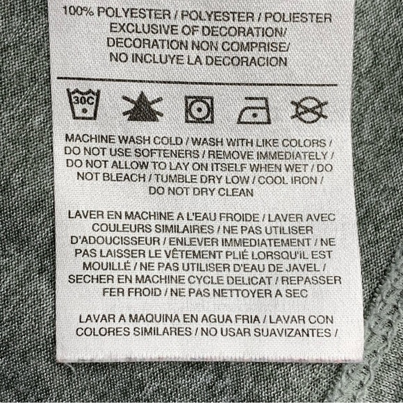 Small Nike Grey Dri Fit Sleeveless Tank Top Stretch 4 6 Athletic Activewear - Picture 8 of 10